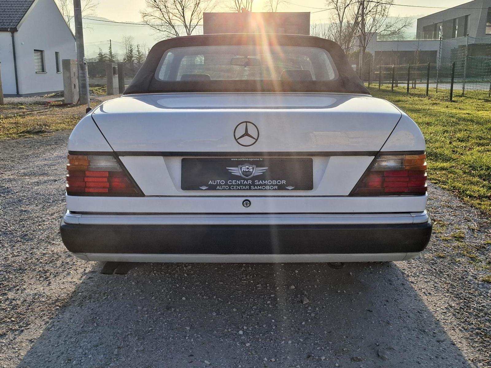 Mercedes W124 E300-24V Cabrio ++rata199,00EUR/mj.-KREDIT-KARTICE++, fotografija 7