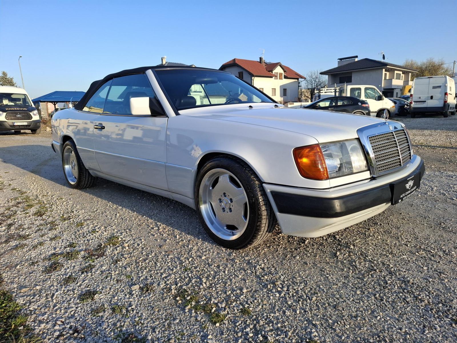 Mercedes W124 E300-24V Cabrio ++rata199,00EUR/mj.-KREDIT-KARTICE++, pogled izvana - slika 3