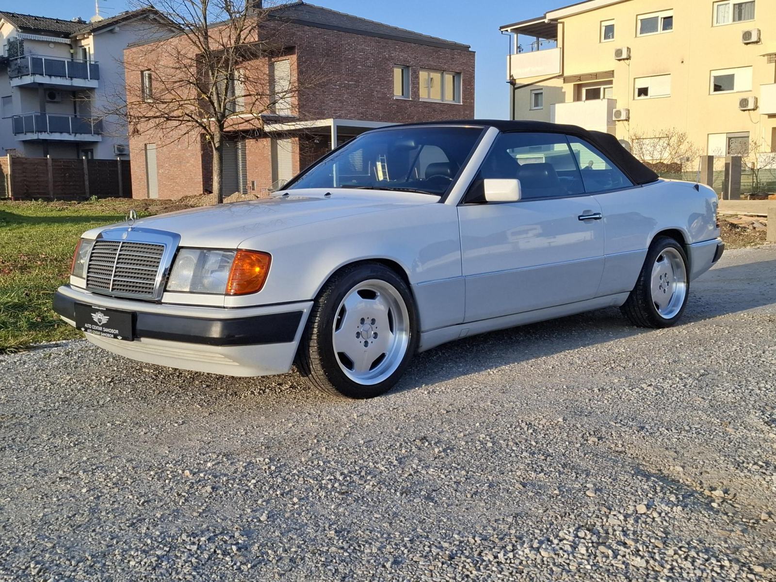 Mercedes W124 E300-24V Cabrio ++rata199,00EUR/mj.-KREDIT-KARTICE++, pogled izvana - slika 1