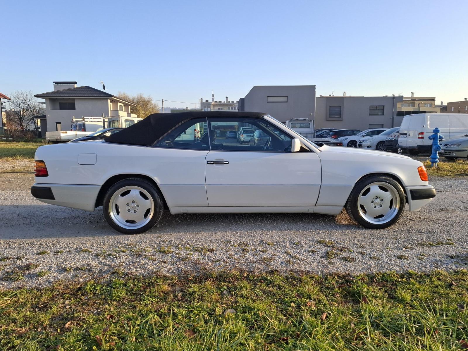 Mercedes W124 E300-24V Cabrio ++rata199,00EUR/mj.-KREDIT-KARTICE++, fotografija 9
