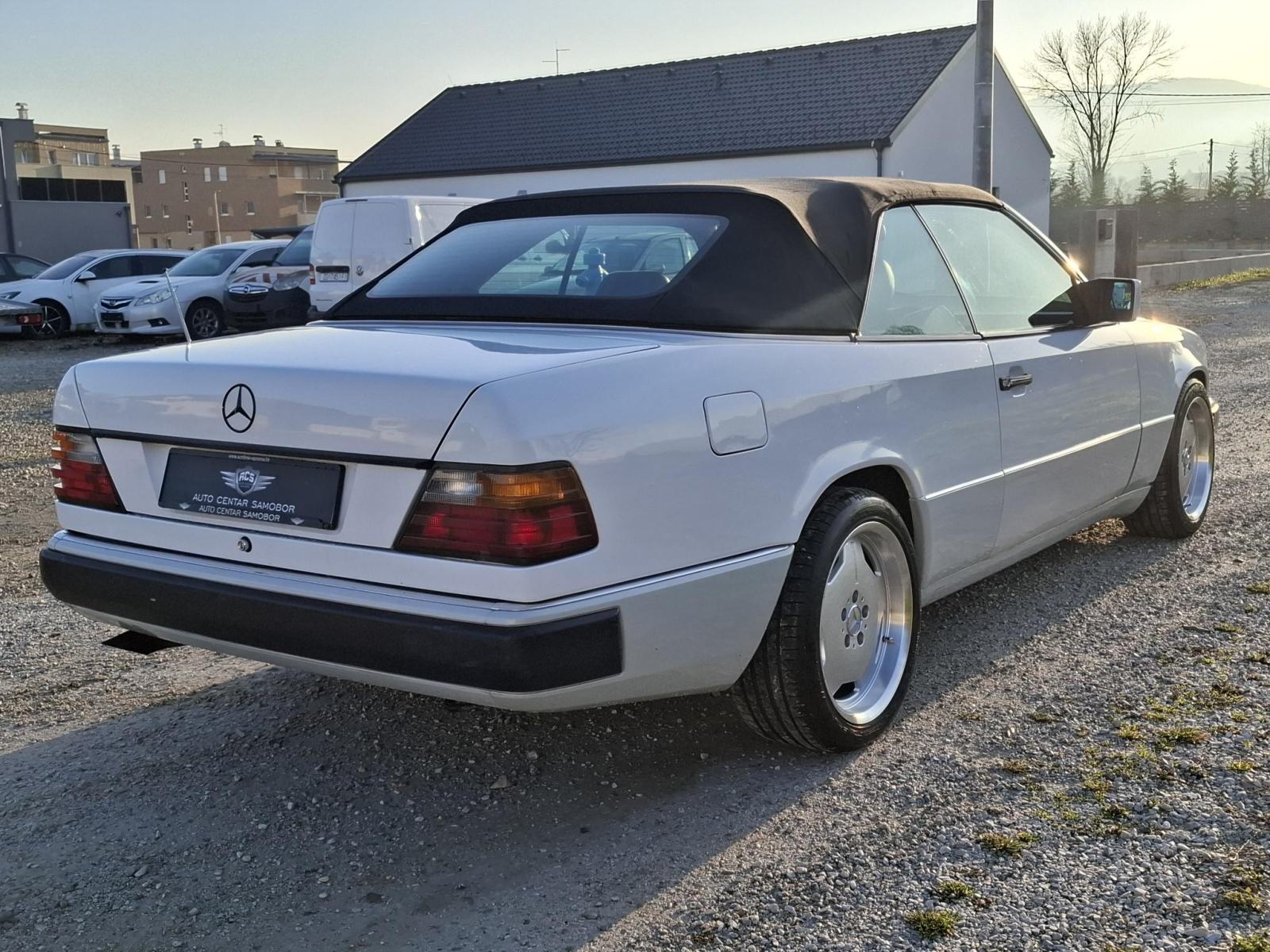 Mercedes W124 E300-24V Cabrio ++rata199,00EUR/mj.-KREDIT-KARTICE++, fotografija 8