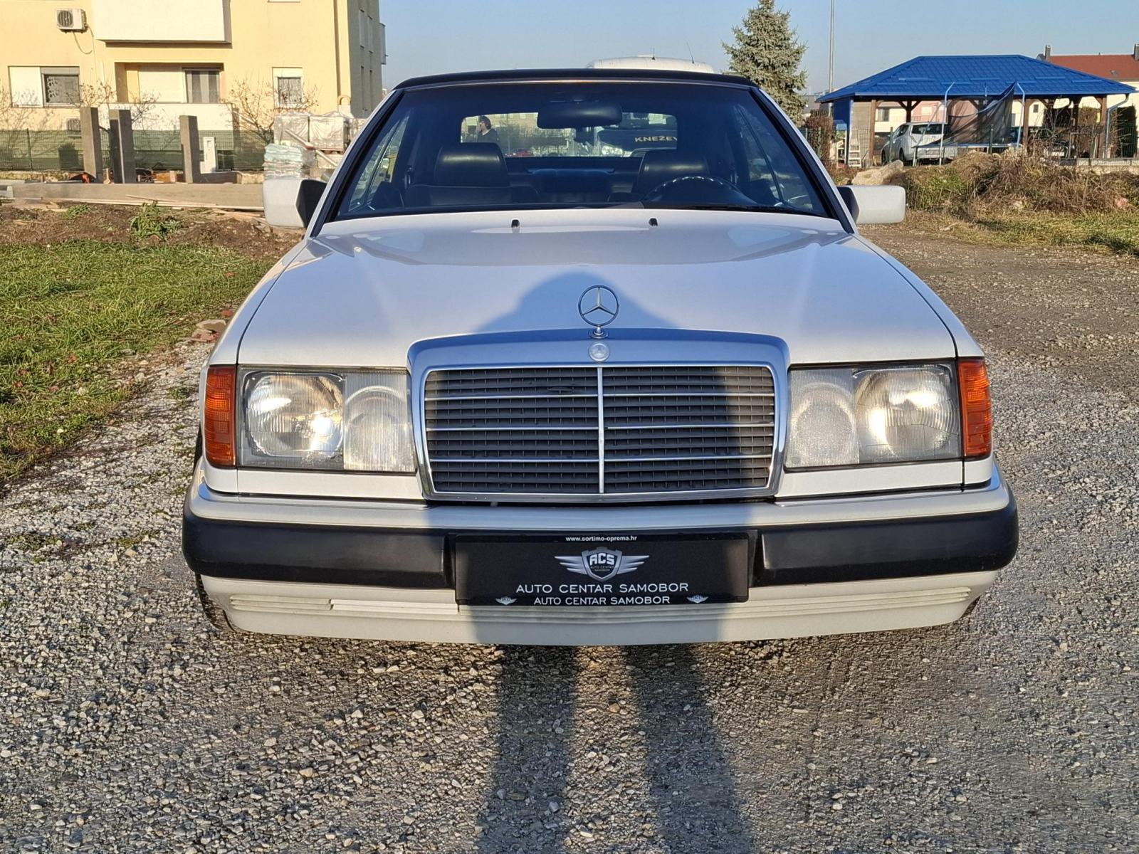 Mercedes W124 E300-24V Cabrio ++rata199,00EUR/mj.-KREDIT-KARTICE++, pogled izvana - slika 2