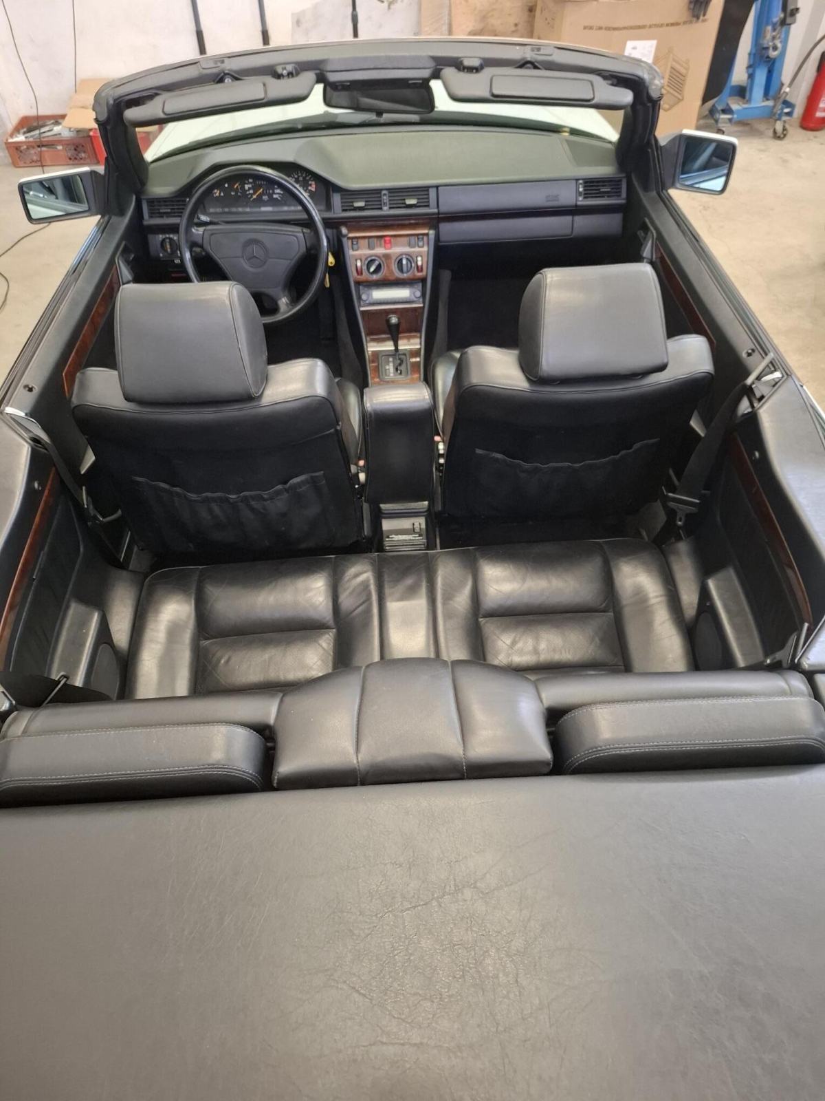 Mercedes W124 E300-24V Cabrio ++rata199,00EUR/mj.-KREDIT-KARTICE++, fotografija 17