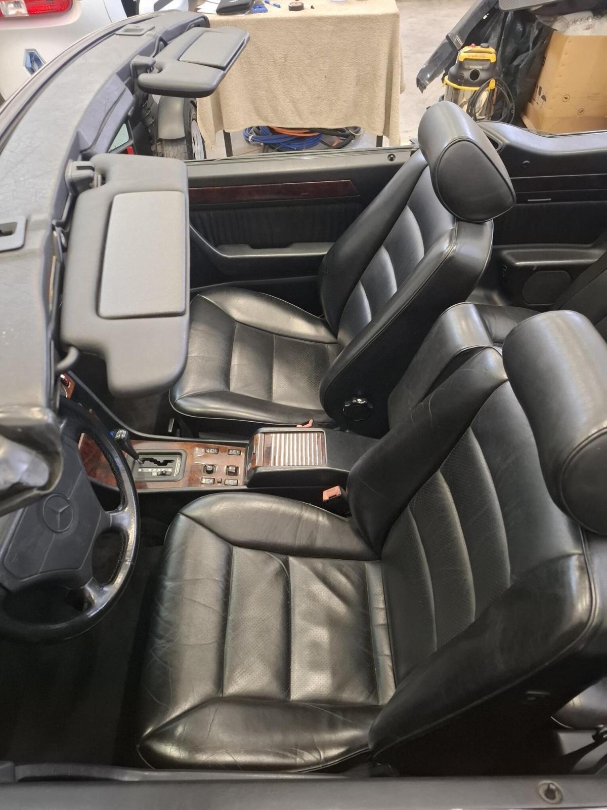 Mercedes W124 E300-24V Cabrio ++rata199,00EUR/mj.-KREDIT-KARTICE++, fotografija 13