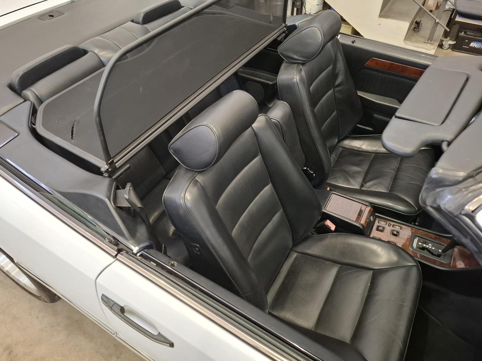 Mercedes W124 E300-24V Cabrio ++rata199,00EUR/mj.-KREDIT-KARTICE++, fotografija 15