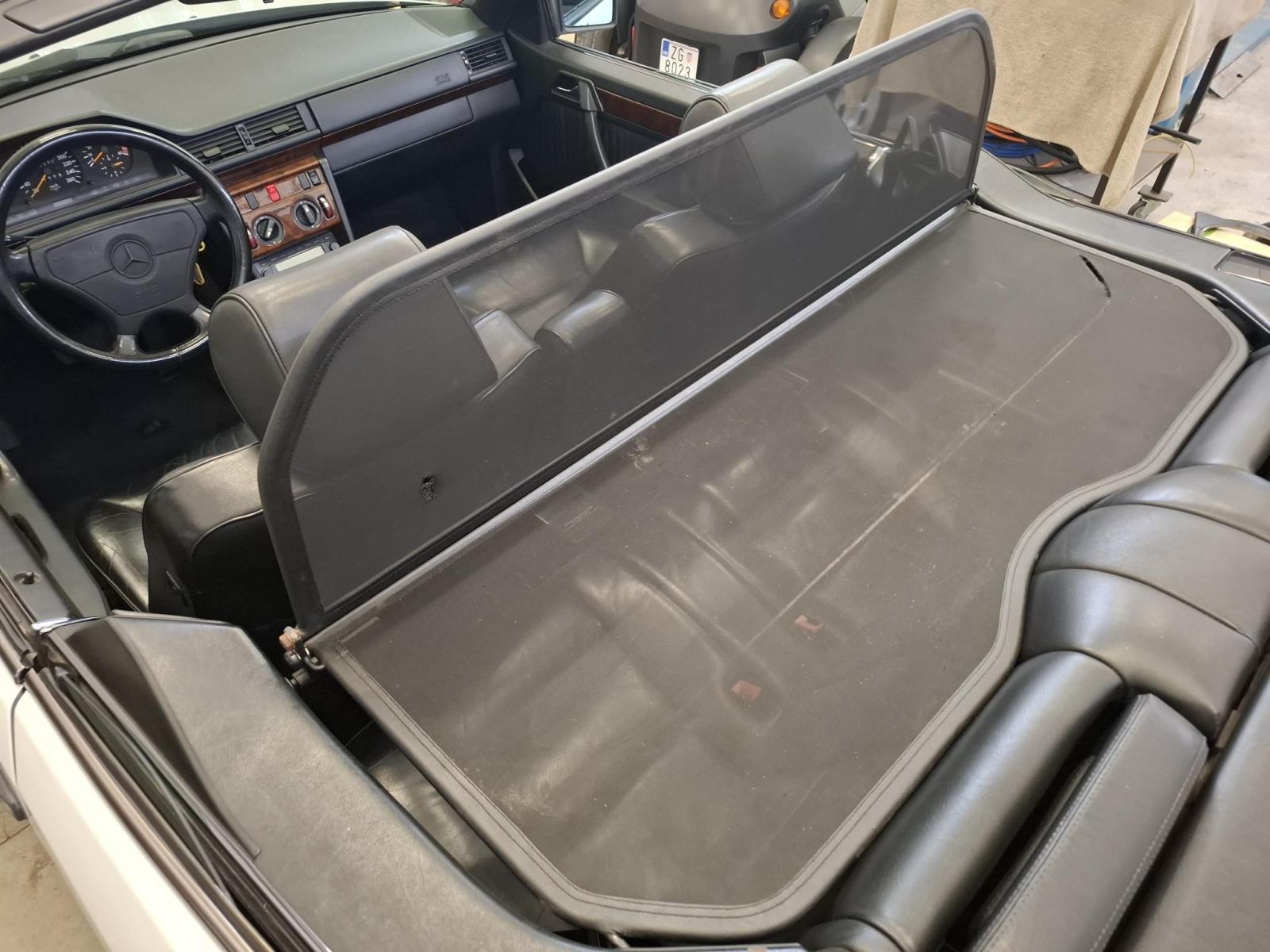 Mercedes W124 E300-24V Cabrio ++rata199,00EUR/mj.-KREDIT-KARTICE++, fotografija 19