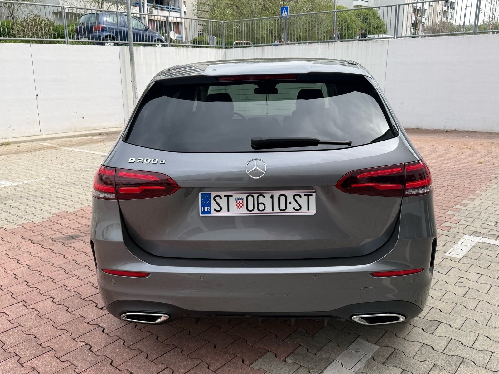 MERCEDES B 200 d FULL AMG ❗️49500 KM ❗️MODEL 2022 g TOP STANJE NOVO, fotografija 8