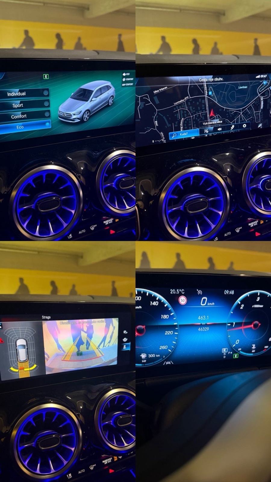MERCEDES B 200 d FULL AMG ❗️49500 KM ❗️MODEL 2022 g TOP STANJE NOVO, fotografija 16