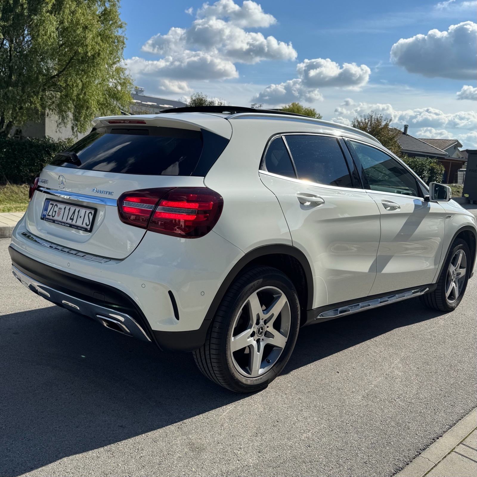 MercedesBenz GLA 220 4matic AMG, fotografija 4
