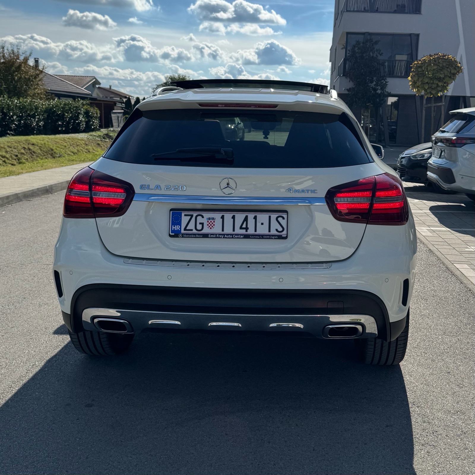 MercedesBenz GLA 220 4matic AMG, fotografija 6