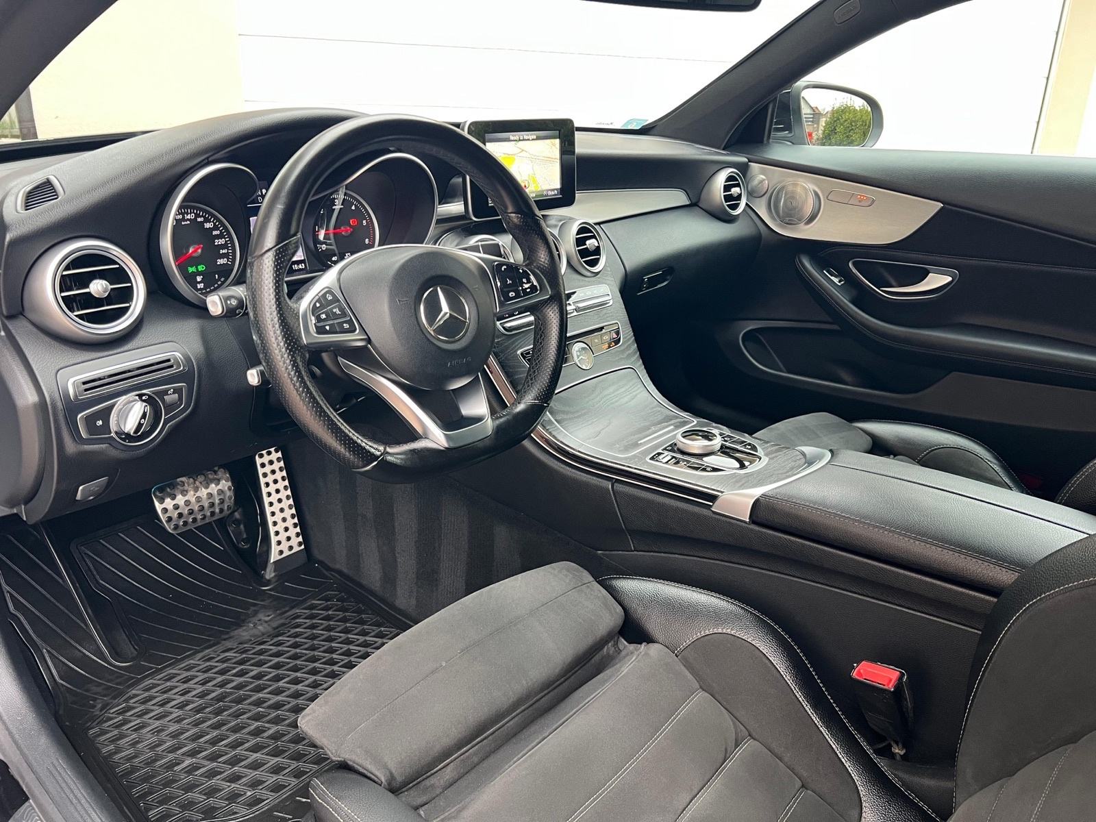 MERCEDES-BENZ C-KLASA COUPE 220D AMG-1.VL.-NAVI-REGAN GODINU DANA-, fotografija 8