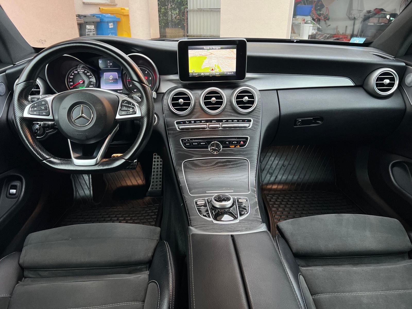 MERCEDES-BENZ C-KLASA COUPE 220D AMG-1.VL.-NAVI-REGAN GODINU DANA-, fotografija 7