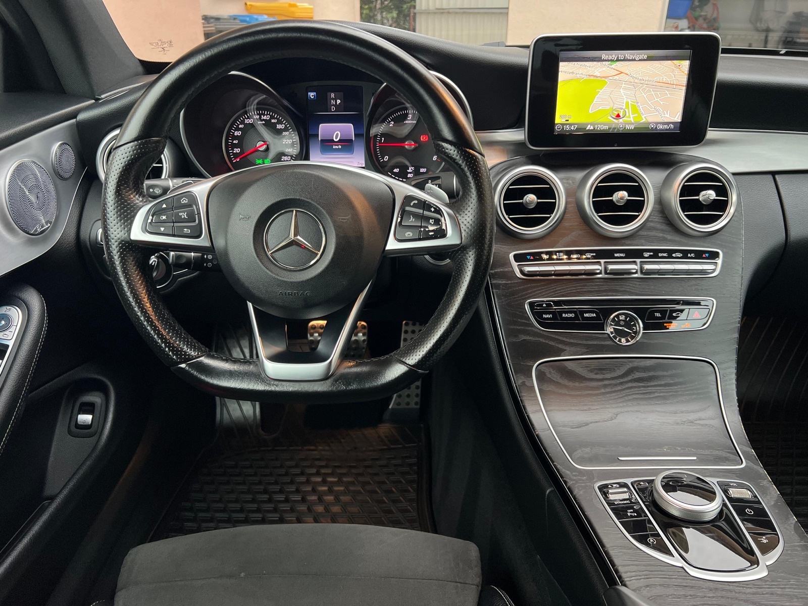 MERCEDES-BENZ C-KLASA COUPE 220D AMG-1.VL.-NAVI-REGAN GODINU DANA-, fotografija 9