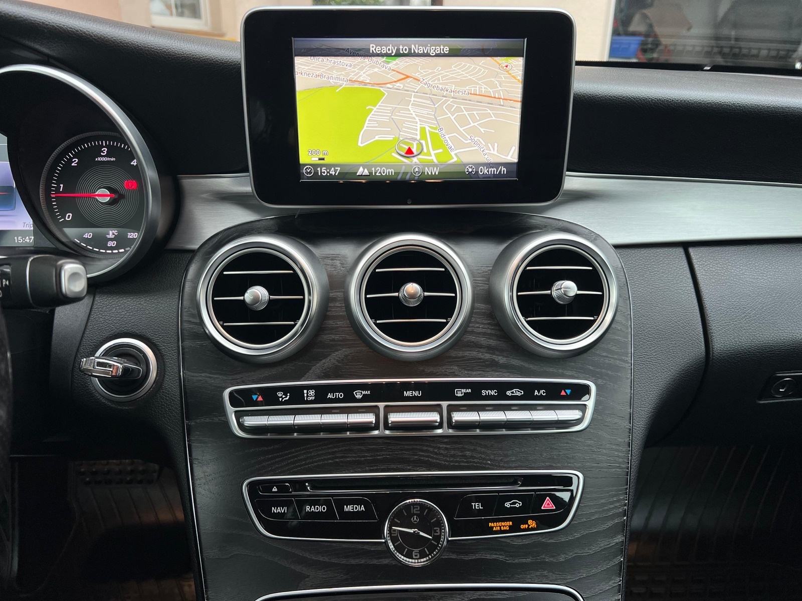 MERCEDES-BENZ C-KLASA COUPE 220D AMG-1.VL.-NAVI-REGAN GODINU DANA-, fotografija 12