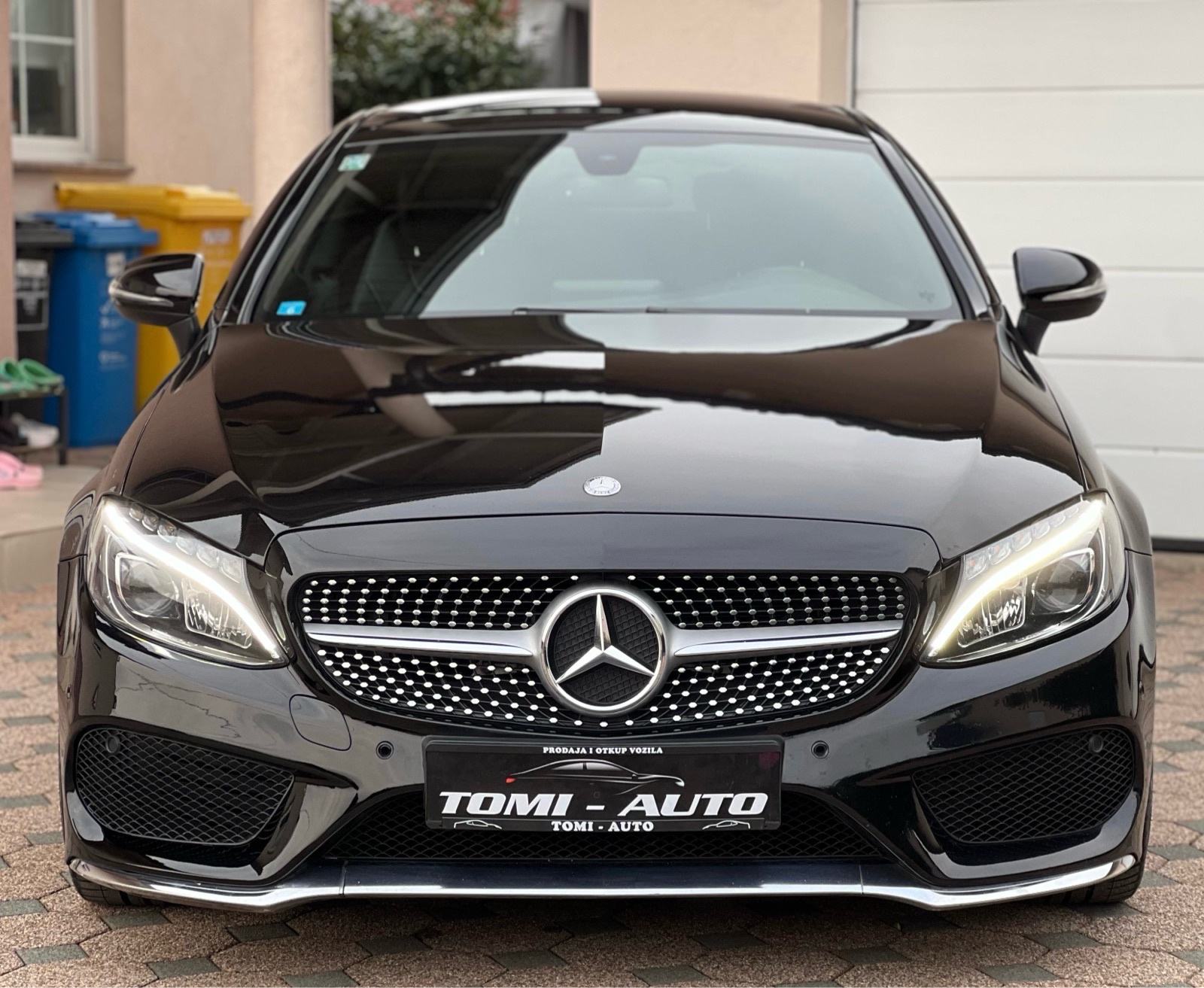 MERCEDES-BENZ C-KLASA COUPE 220D AMG-1.VL.-NAVI-REGAN GODINU DANA-, fotografija 3