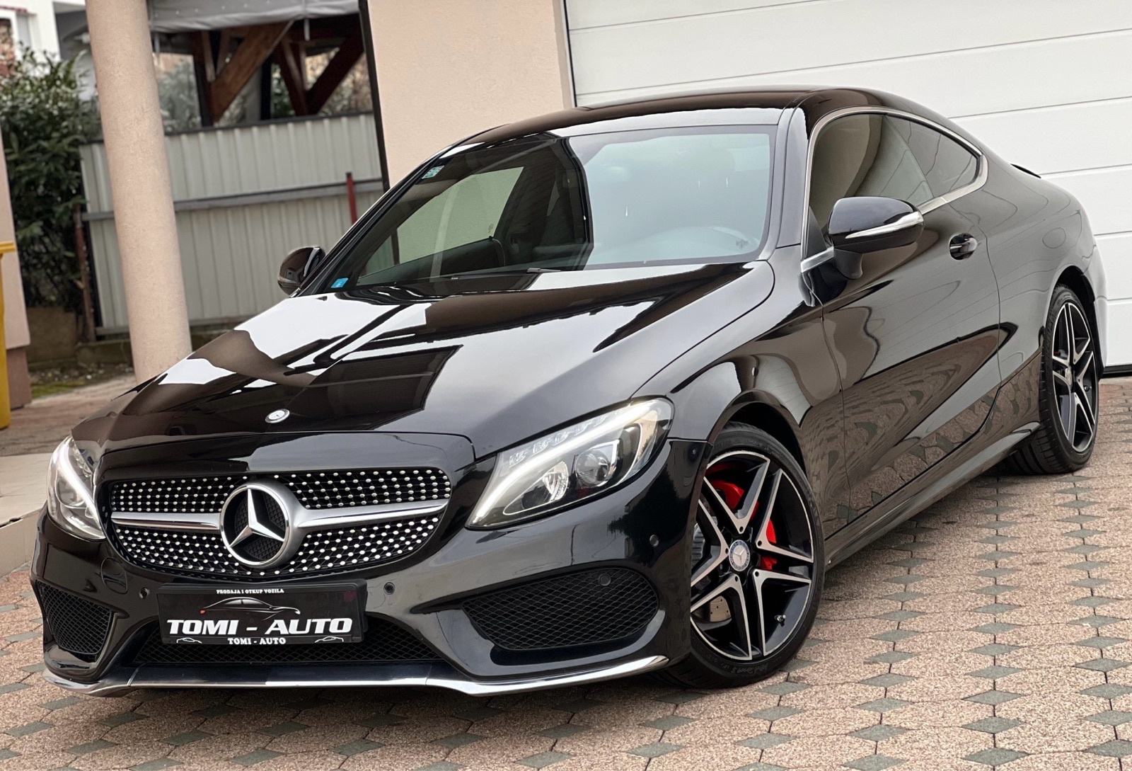 MERCEDES-BENZ C-KLASA COUPE 220D AMG-1.VL.-NAVI-REGAN GODINU DANA-, fotografija 2