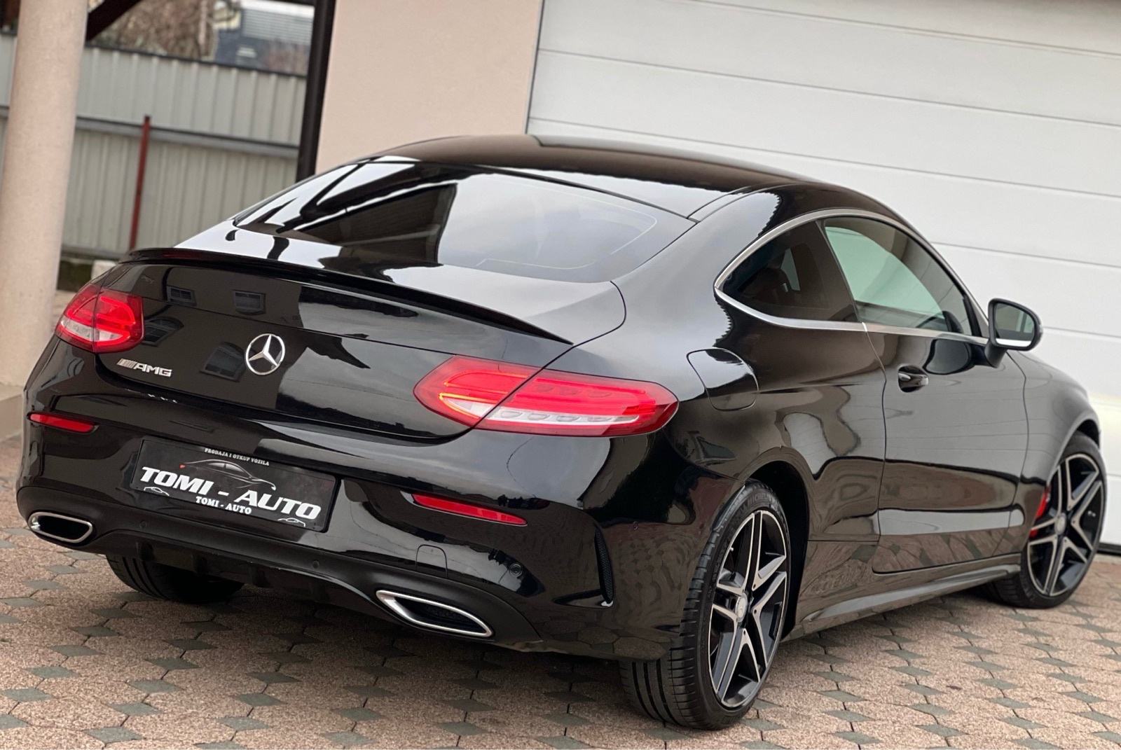 MERCEDES-BENZ C-KLASA COUPE 220D AMG-1.VL.-NAVI-REGAN GODINU DANA-, fotografija 4