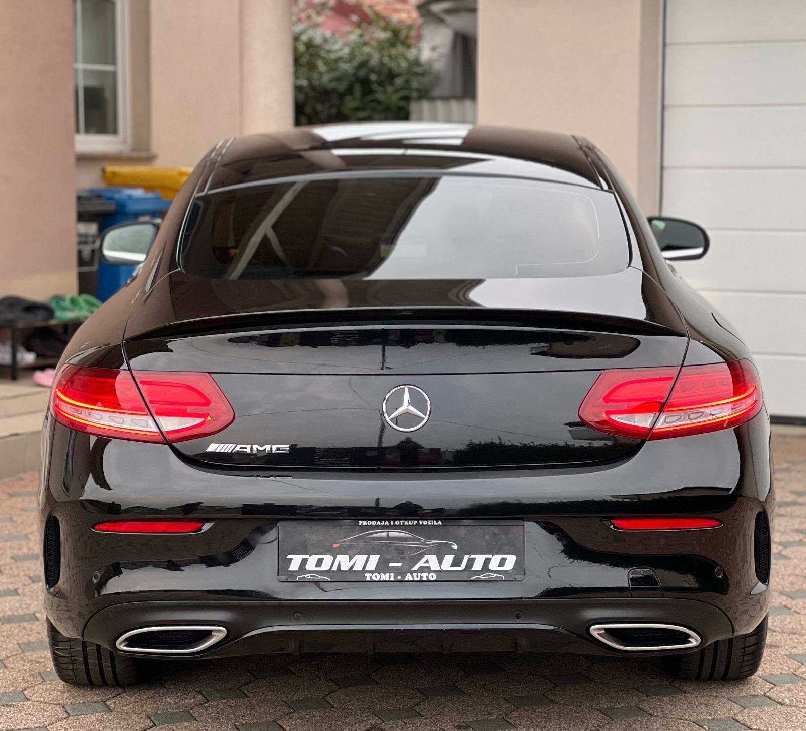 MERCEDES-BENZ C-KLASA COUPE 220D AMG-1.VL.-NAVI-REGAN GODINU DANA-, fotografija 5
