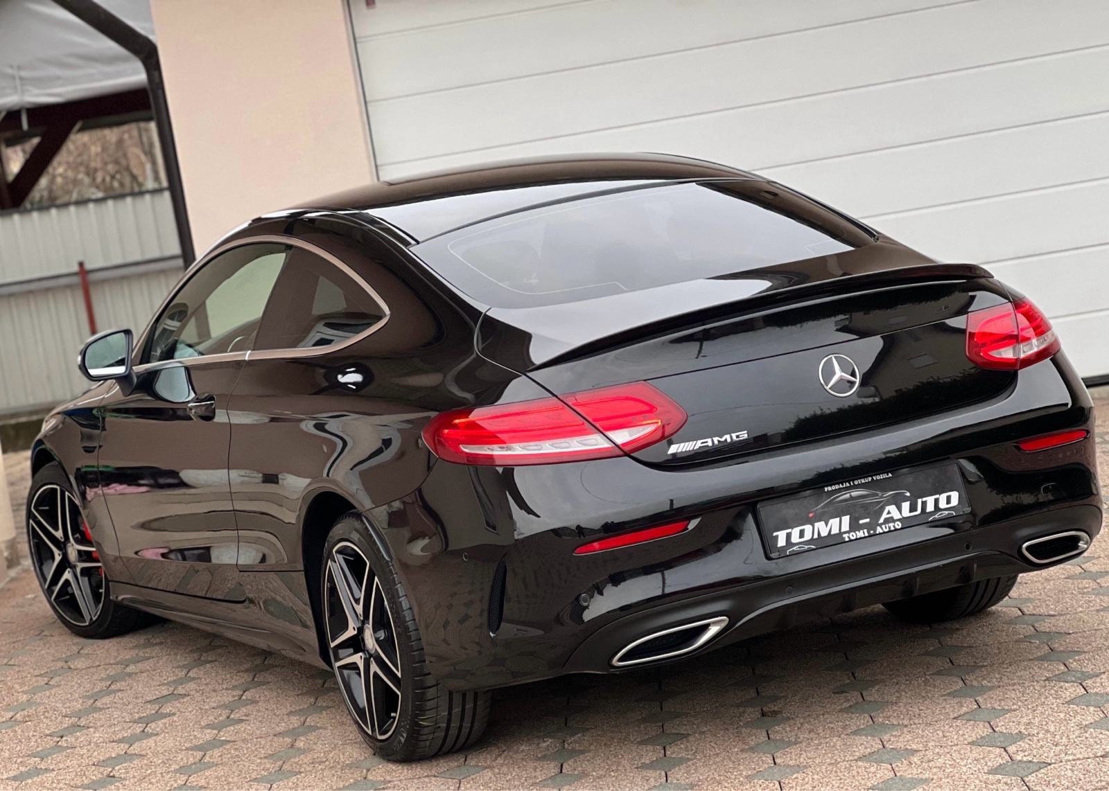 MERCEDES-BENZ C-KLASA COUPE 220D AMG-1.VL.-NAVI-REGAN GODINU DANA-, fotografija 6