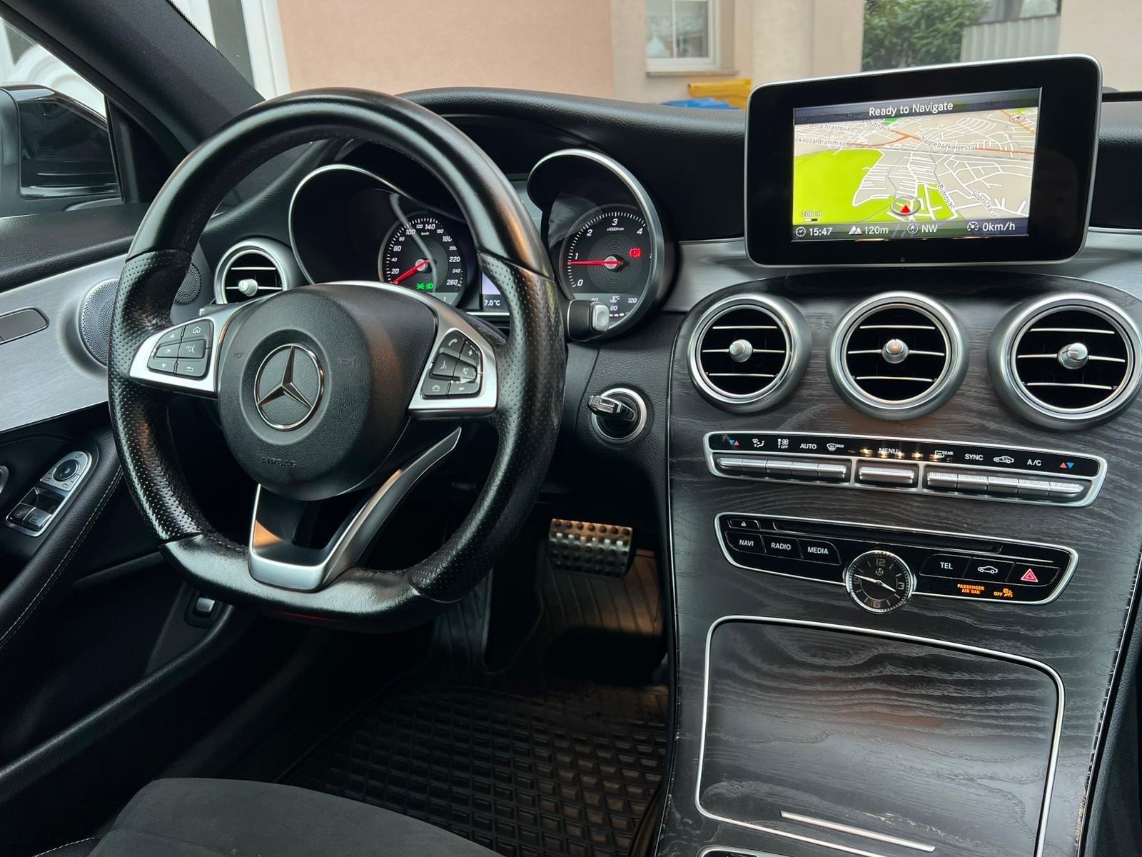 MERCEDES-BENZ C-KLASA COUPE 220D AMG-1.VL.-NAVI-REGAN GODINU DANA-, fotografija 11