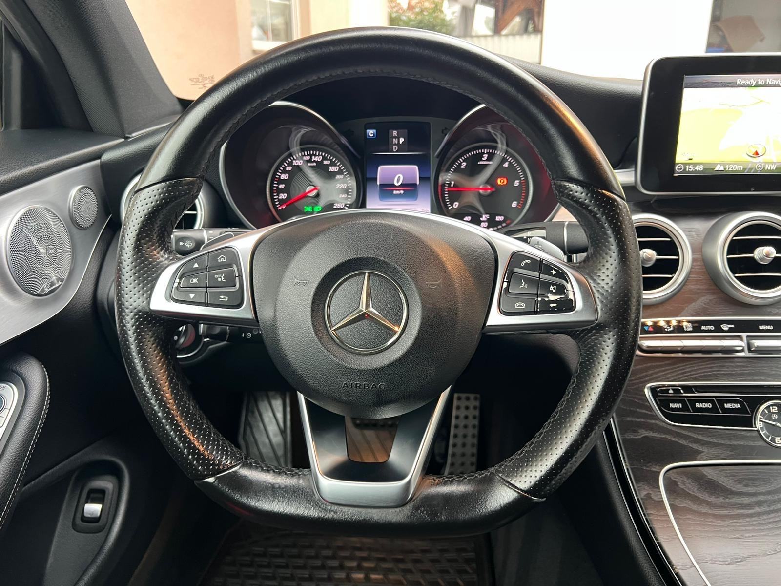 MERCEDES-BENZ C-KLASA COUPE 220D AMG-1.VL.-NAVI-REGAN GODINU DANA-, fotografija 10