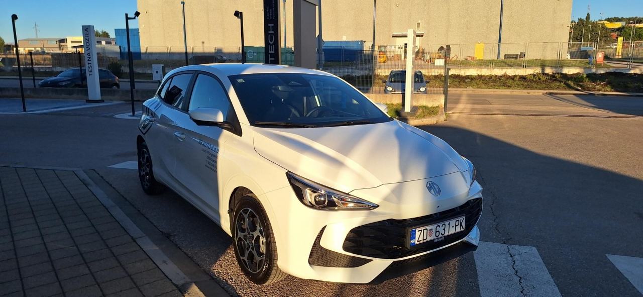MG 3 LUXURY 1.5L HYBRID+, pogled izvana - slika 3