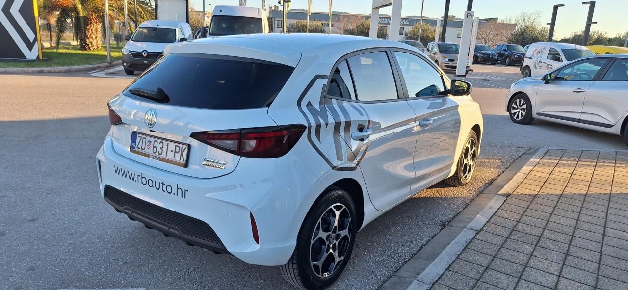 MG 3 LUXURY 1.5L HYBRID+, pogled izvana - slika 4