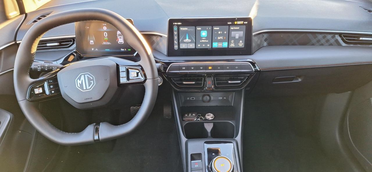 MG 3 LUXURY 1.5L HYBRID+, fotografija 6