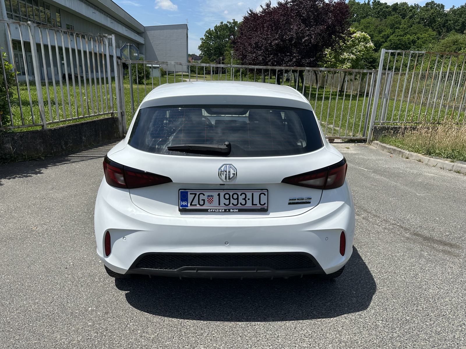 MG 3 MG3 Hibrid+ Comfort line,2025g,REG. 06/2027,automatik, fotografija 5