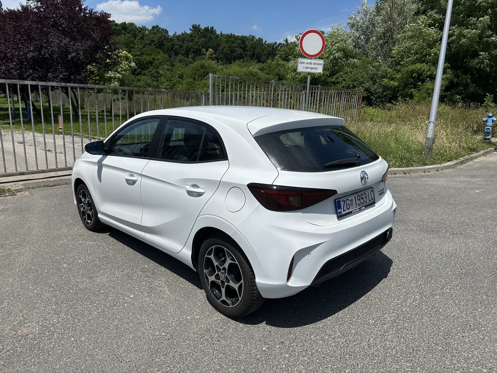 MG 3 MG3 Hibrid+ Comfort line,2025g,REG. 06/2027,automatik, fotografija 4