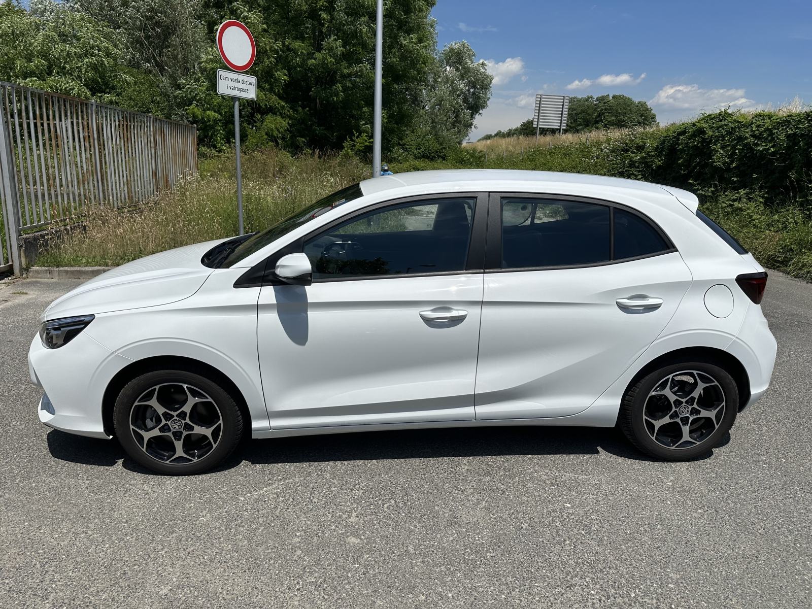 MG 3 MG3 Hibrid+ Comfort line,2025g,REG. 06/2027,automatik, fotografija 3