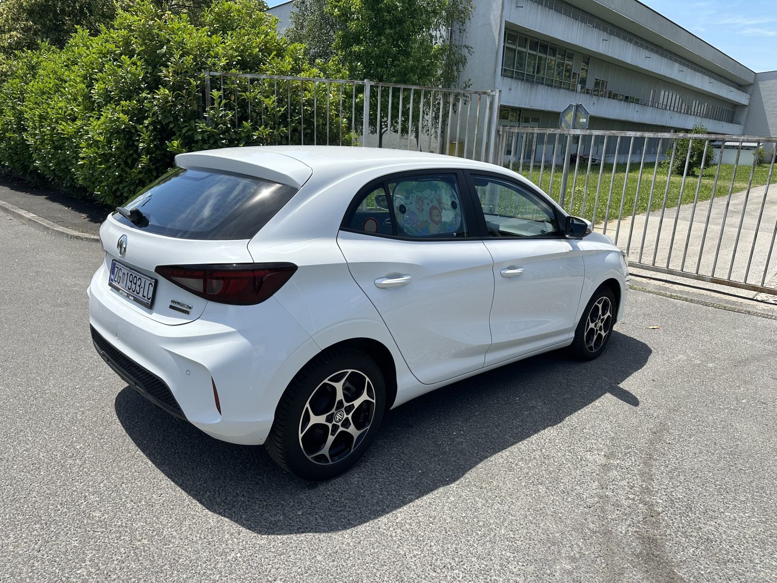 MG 3 MG3 Hibrid+ Comfort line,2025g,REG. 06/2027,automatik, fotografija 6