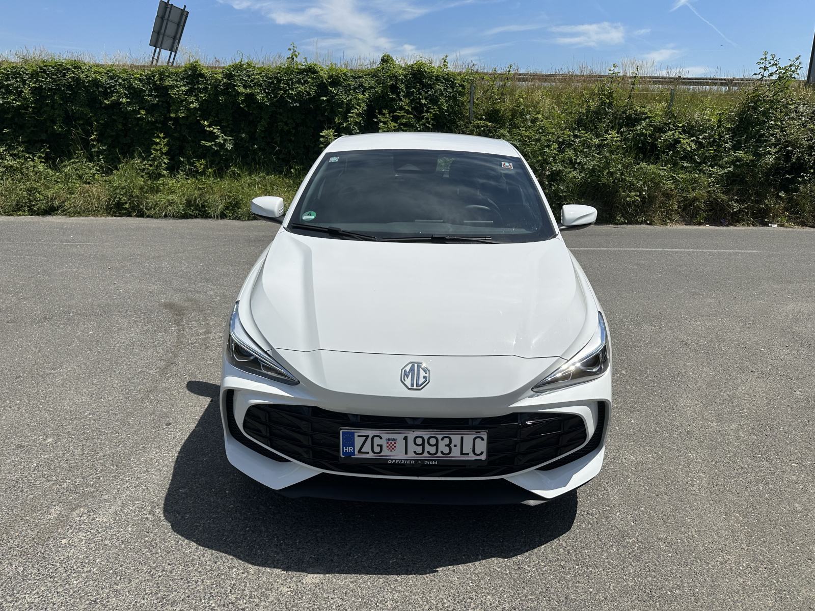 MG 3 MG3 Hibrid+ Comfort line,2025g,REG. 06/2027,automatik, fotografija 2