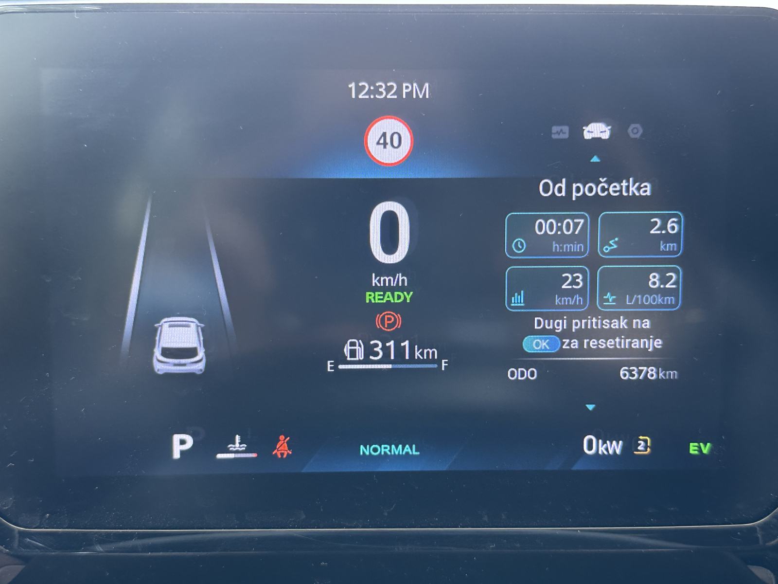 MG 3 MG3 Hibrid+ Comfort line,2025g,REG. 06/2027,automatik, fotografija 9