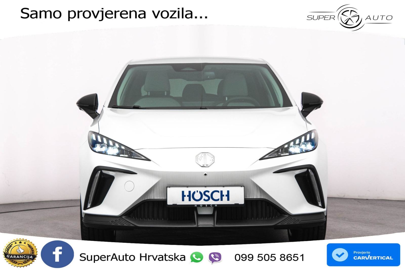 MG 4 64 kWh Luxury 204 KS, LED+ACC+ASIST+PDC+VIRT+360, fotografija 2