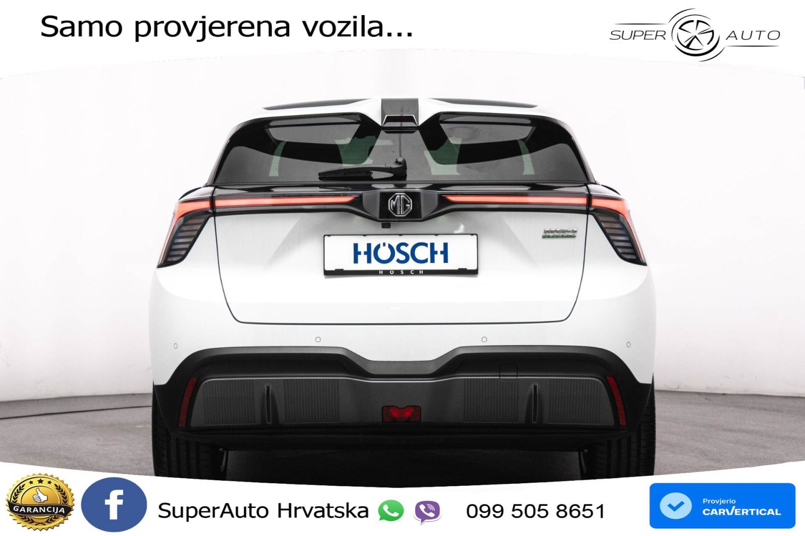 MG 4 64 kWh Luxury 204 KS, LED+ACC+ASIST+PDC+VIRT+360, fotografija 4