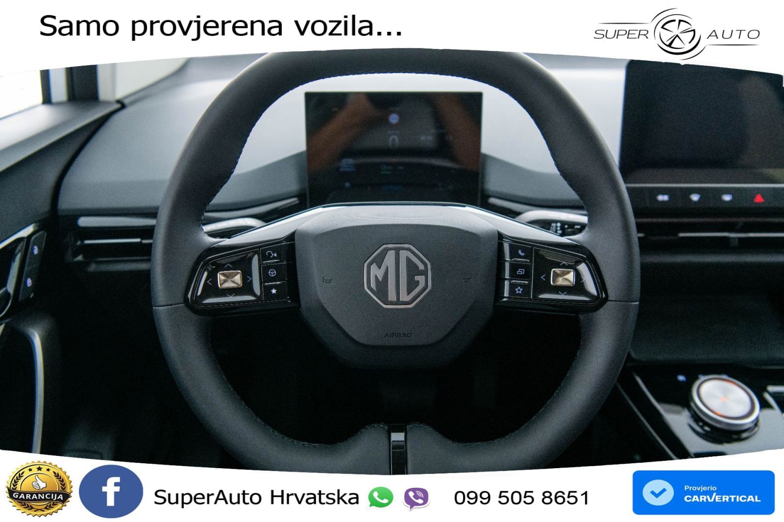 MG 4 64 kWh Luxury 204 KS, LED+ACC+ASIST+PDC+VIRT+360, fotografija 7