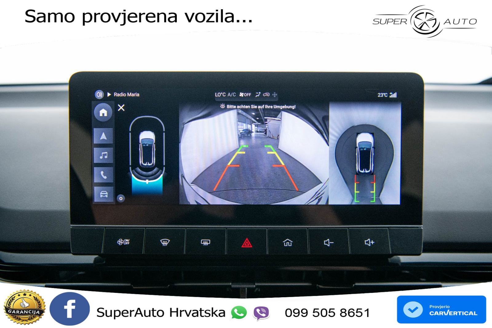 MG 4 64 kWh Luxury 204 KS, LED+ACC+ASIST+PDC+VIRT+360, fotografija 11