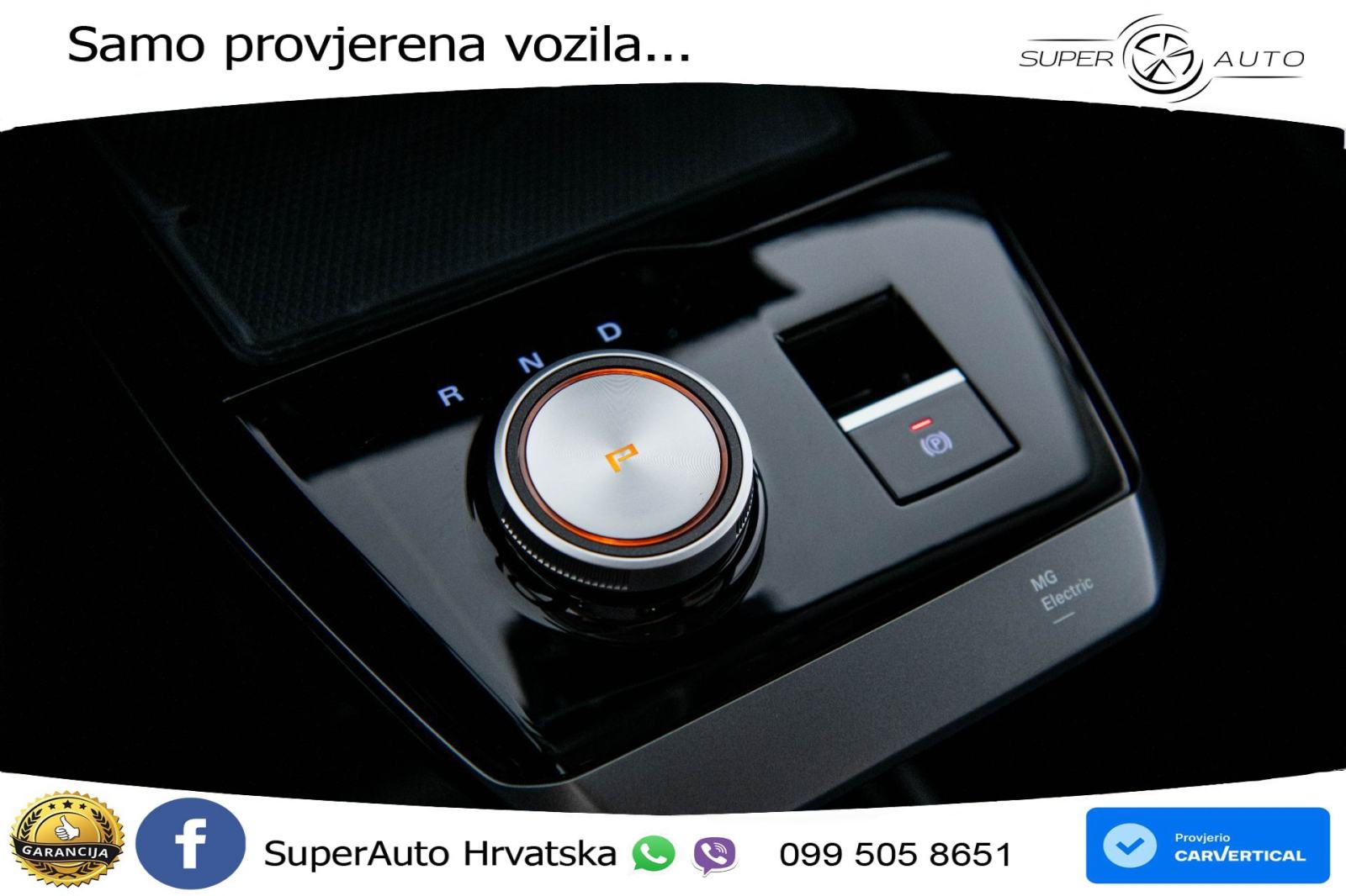 MG 4 64 kWh Luxury 204 KS, LED+ACC+ASIST+PDC+VIRT+360, fotografija 17