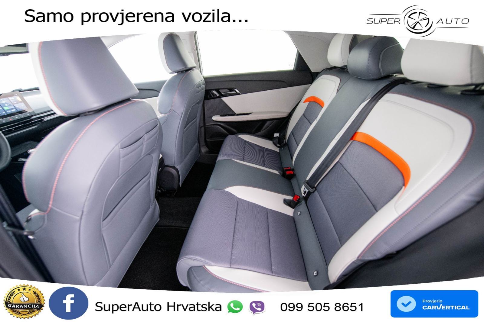 MG 4 64 kWh Luxury 204 KS, LED+ACC+ASIST+PDC+VIRT+360, fotografija 19