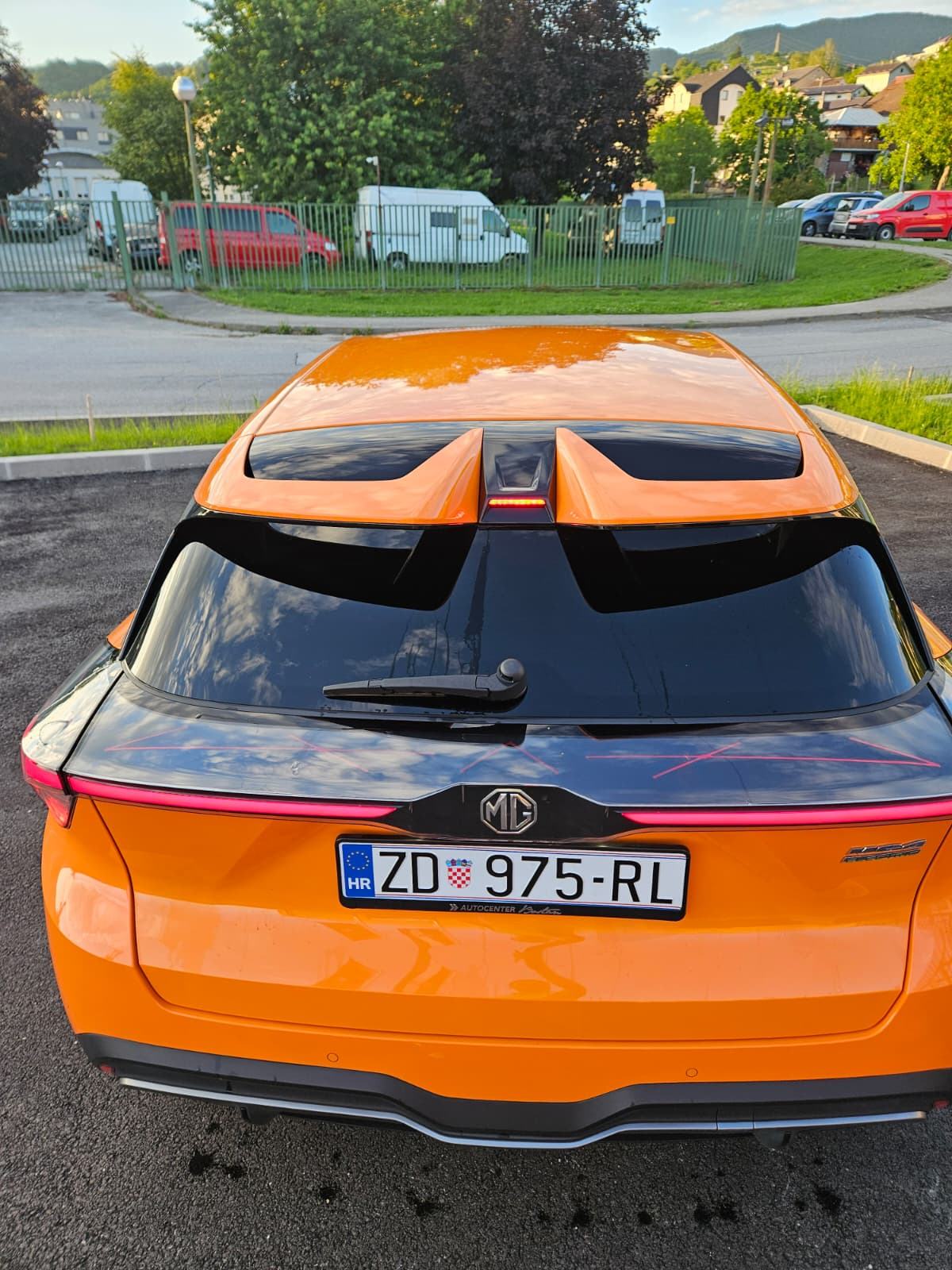 MG 4 Elektro Luxury 64KWh, fotografija 6