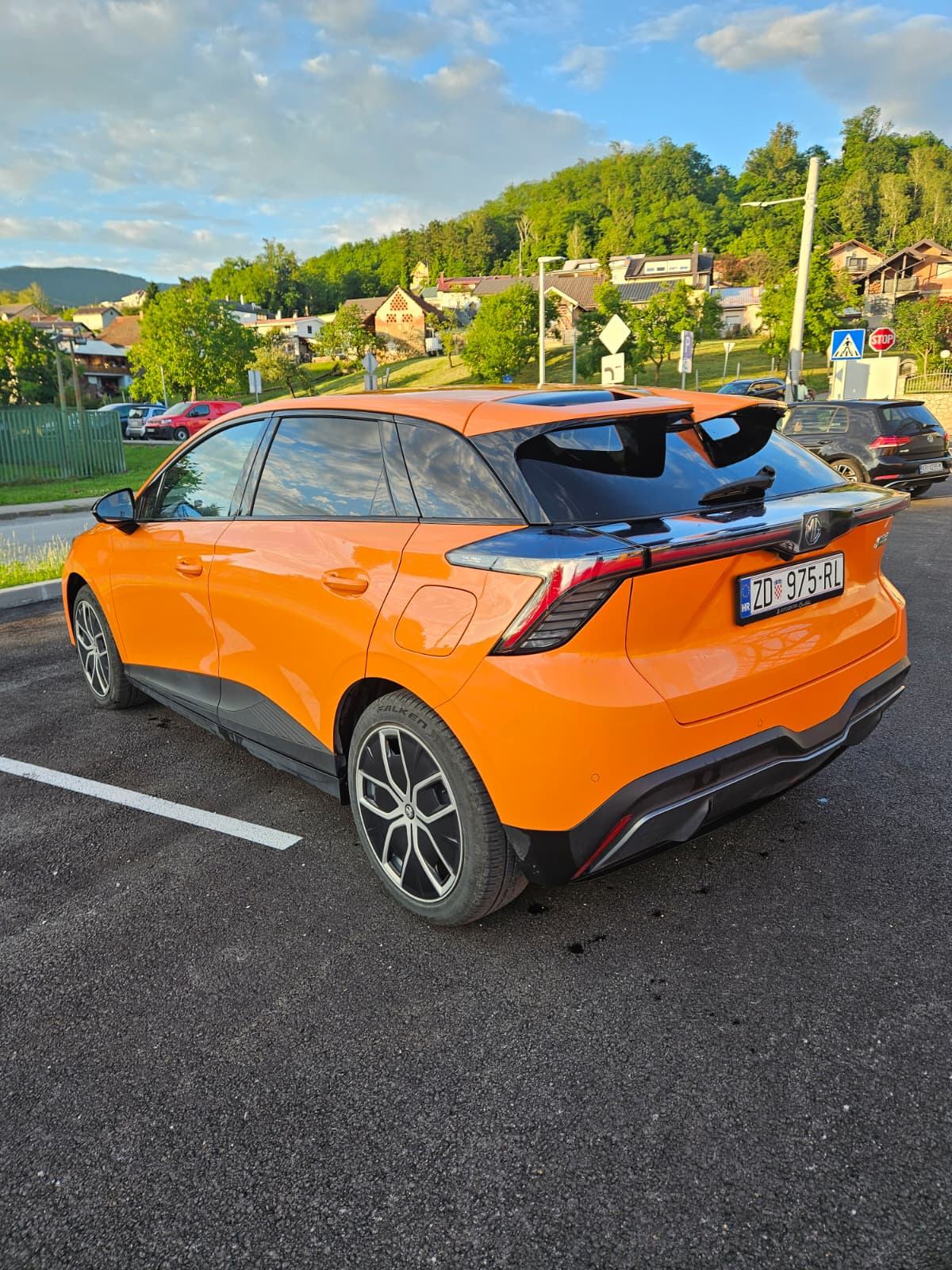 MG 4 Elektro Luxury 64KWh, fotografija 5