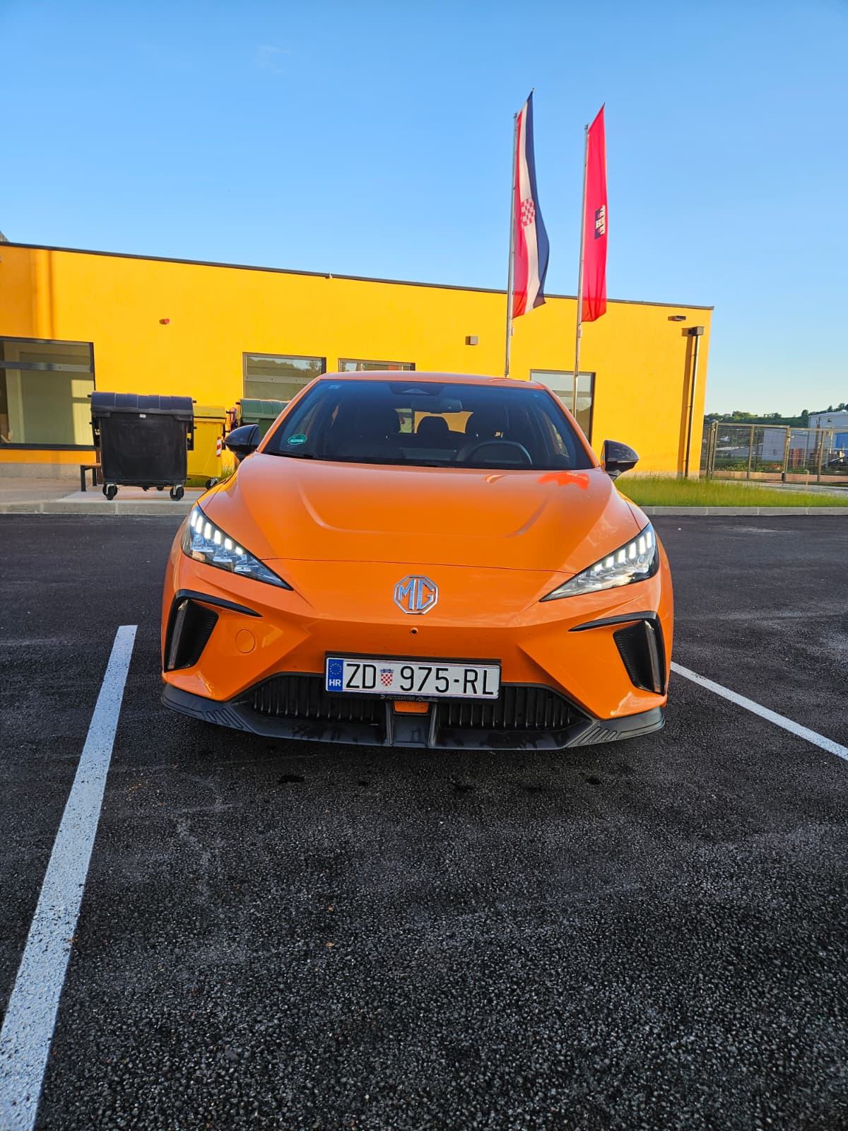 MG 4 Elektro Luxury 64KWh, fotografija 14