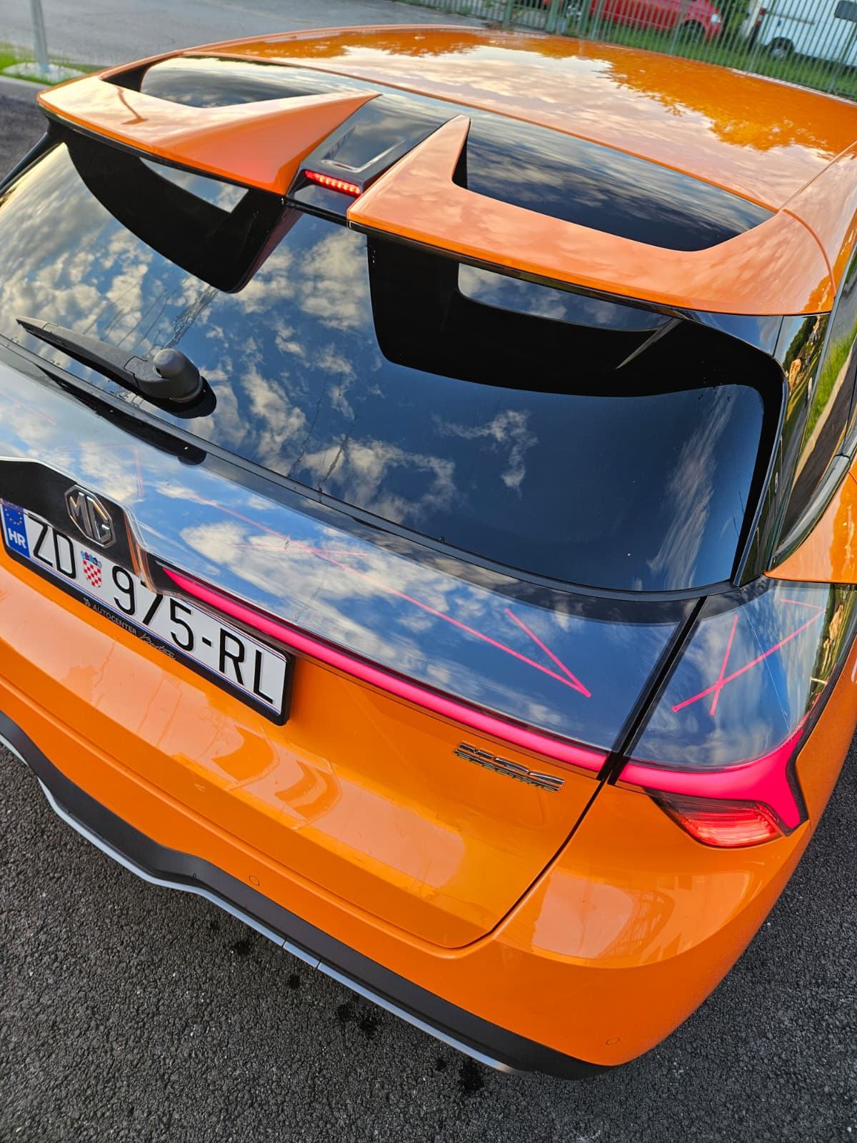 MG 4 Elektro Luxury 64KWh, fotografija 7