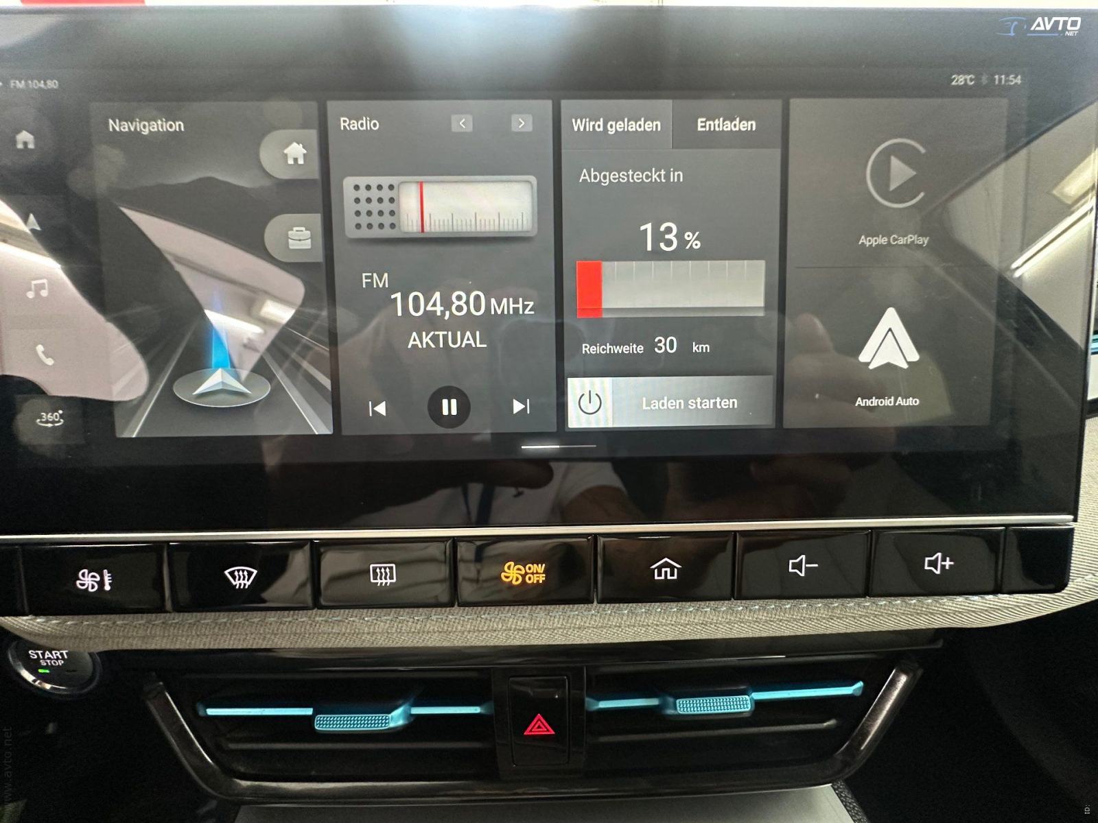 MG 5 Luxury 5d 130kW.NJEMAČKI+4GUME.KAMERA.LED.NAVI.KOŽA, fotografija 15