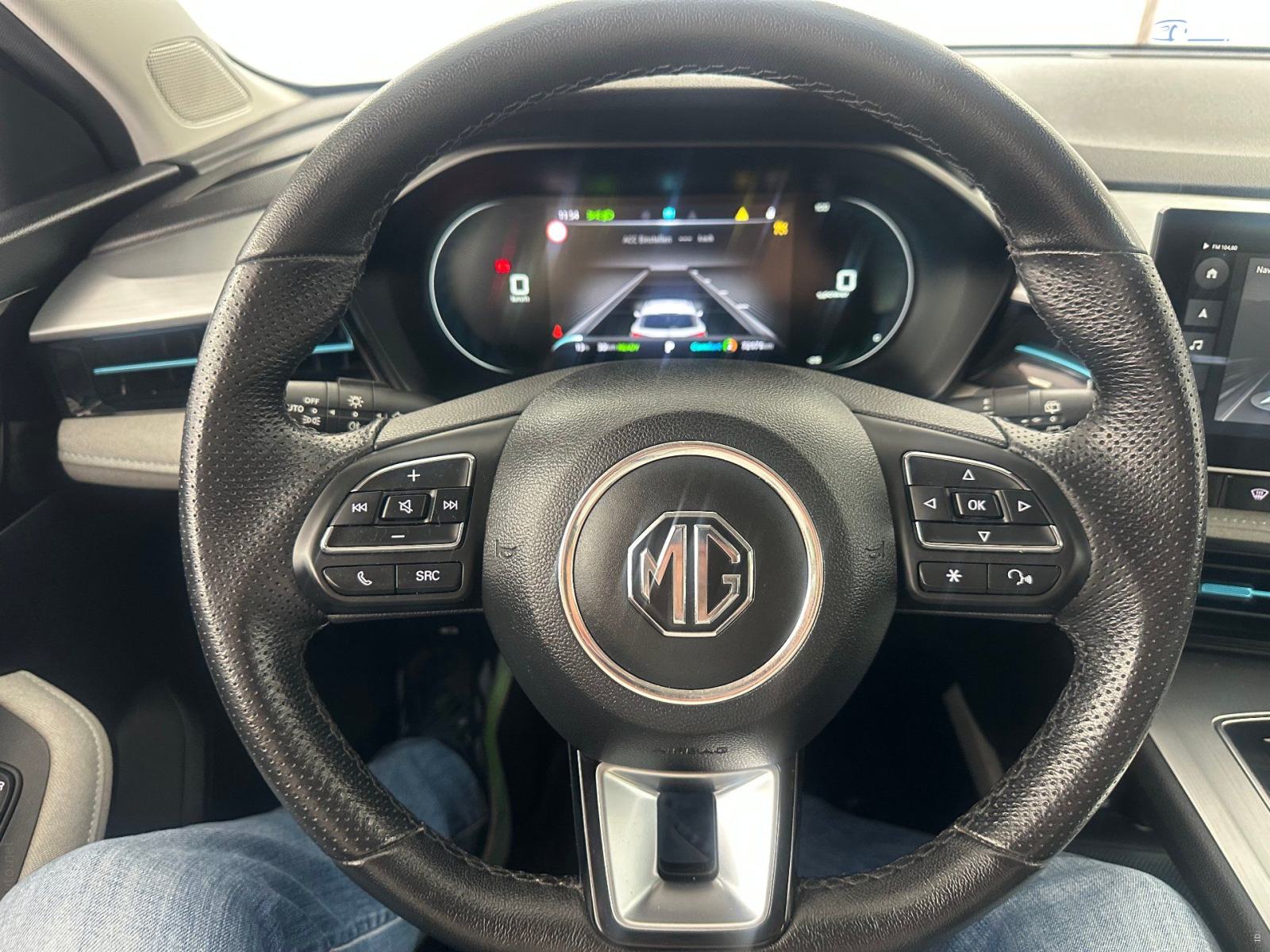 MG 5 Luxury 5d 130kW.NJEMAČKI+4GUME.KAMERA.LED.NAVI.KOŽA, fotografija 11