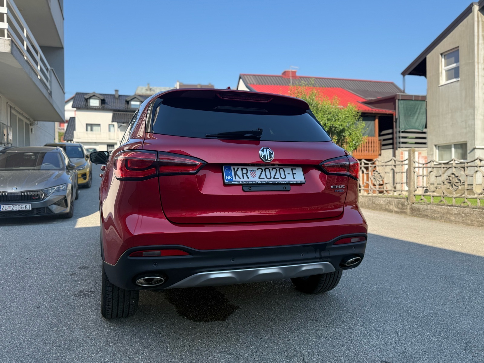 MG EHS 1.5 PHEV Luxury automatik, fotografija 4
