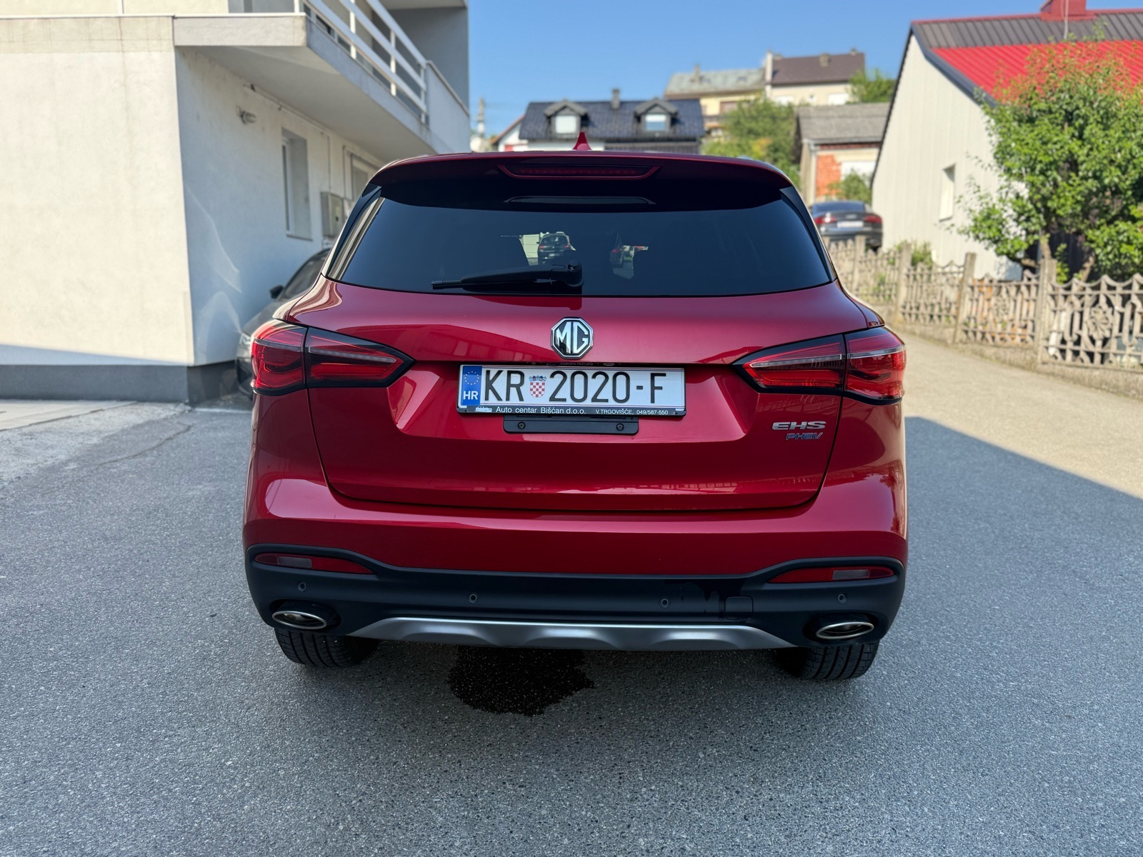 MG EHS 1.5 PHEV Luxury automatik, fotografija 6