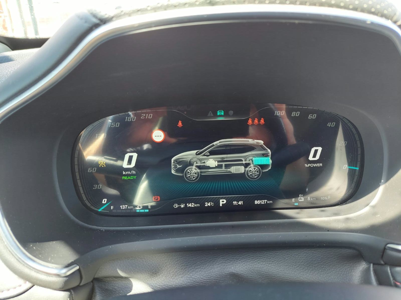 MG EHS PHEV LUXURY 257KS/2022./ 86200KM/ 2. VLASNIK, fotografija 7