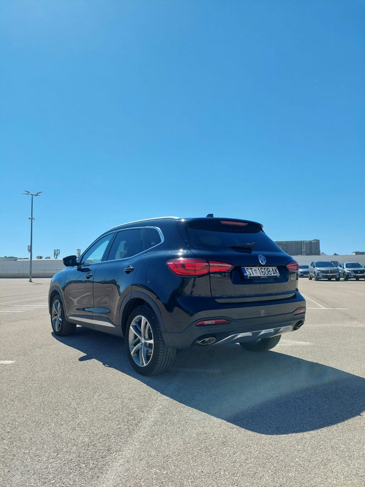 MG EHS PHEV LUXURY 257KS/2022./ 86200KM/ 2. VLASNIK, fotografija 2